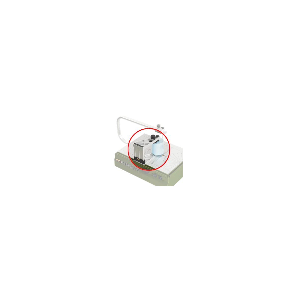 TKS 360 circle cutter for THERMOCUT 230/E Proxxon hot wire cutter
