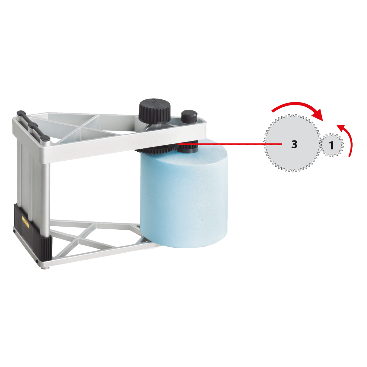 TKS 360 Circle Cutter for THERMOCUT 230/E Proxxon Hot Wire Cutter -...