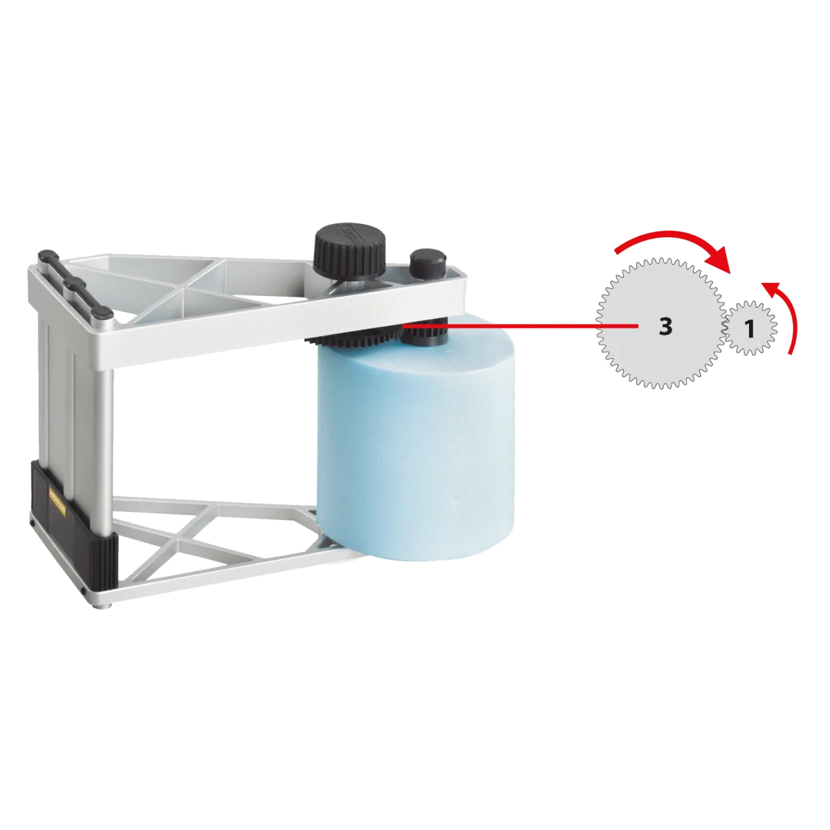 TKS 360 circle cutter for THERMOCUT 230/E Proxxon hot wire cutter