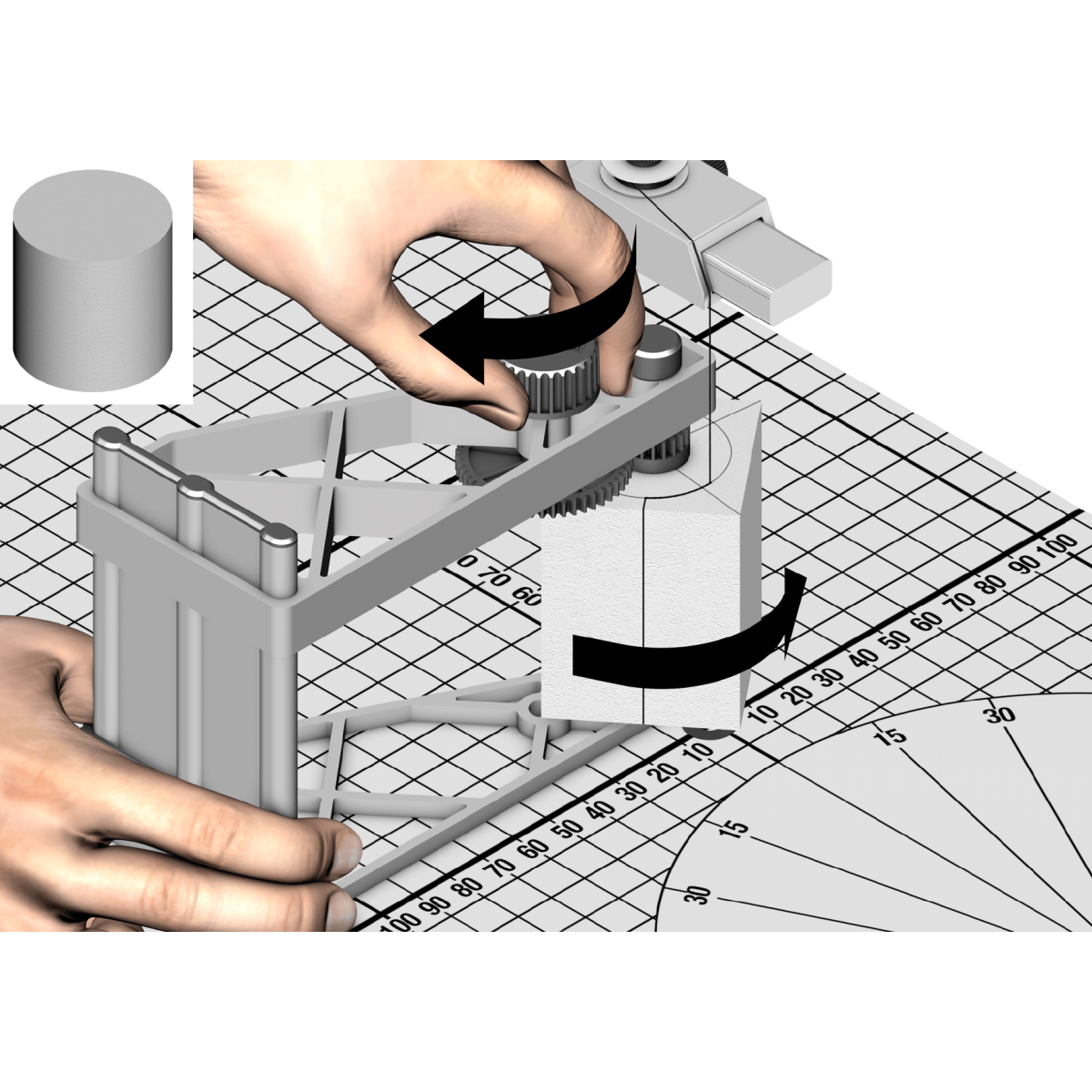 TKS 360 Circle Cutter for THERMOCUT 230/E Proxxon Hot Wire Cutter -...
