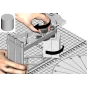 PRX-27076-TKS 360 Circle Cutter for THERMOCUT 230/E Proxxon Hot Wire Cutter - PRX-27076