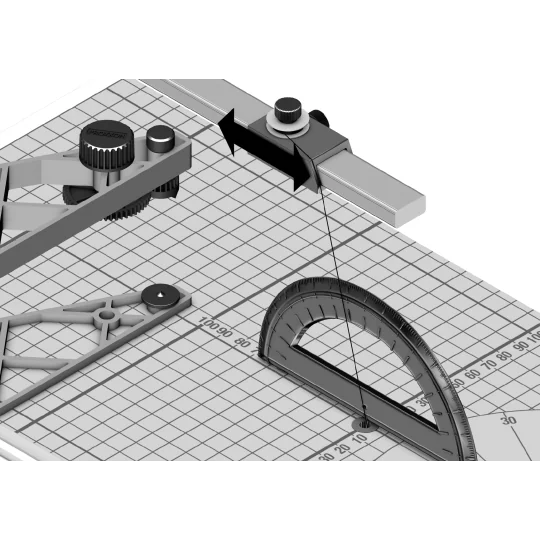 PRX-27076-TKS 360 Circle Cutter for THERMOCUT 230/E Proxxon Hot Wire Cutter - PRX-27076