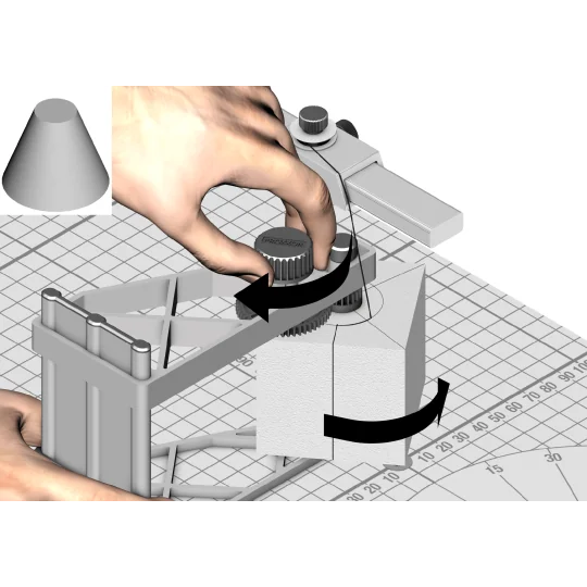 PRX-27076-TKS 360 Circle Cutter for THERMOCUT 230/E Proxxon Hot Wire Cutter - PRX-27076