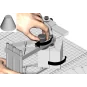 PRX-27076-TKS 360 Circle Cutter for THERMOCUT 230/E Proxxon Hot Wire Cutter - PRX-27076