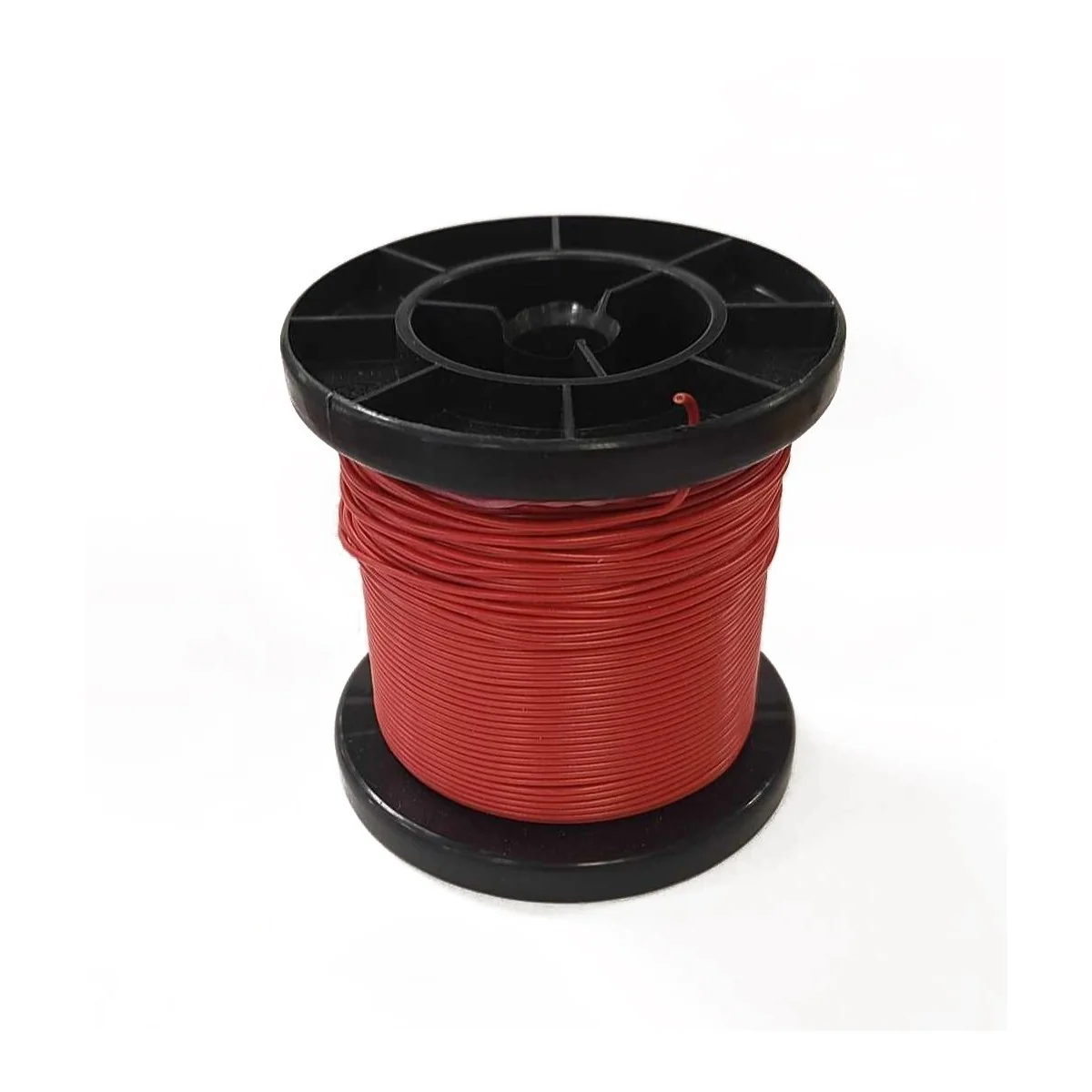 Herkat 3661 Fil de câblage, Rouge, 50 mètres, 0.14m2 Herkat Herkat_3661 - 1 Herkat 3661 Fil de câblage, Rouge, 50 mètres, 0.14m2 Herkat Herkat_3661 - 1