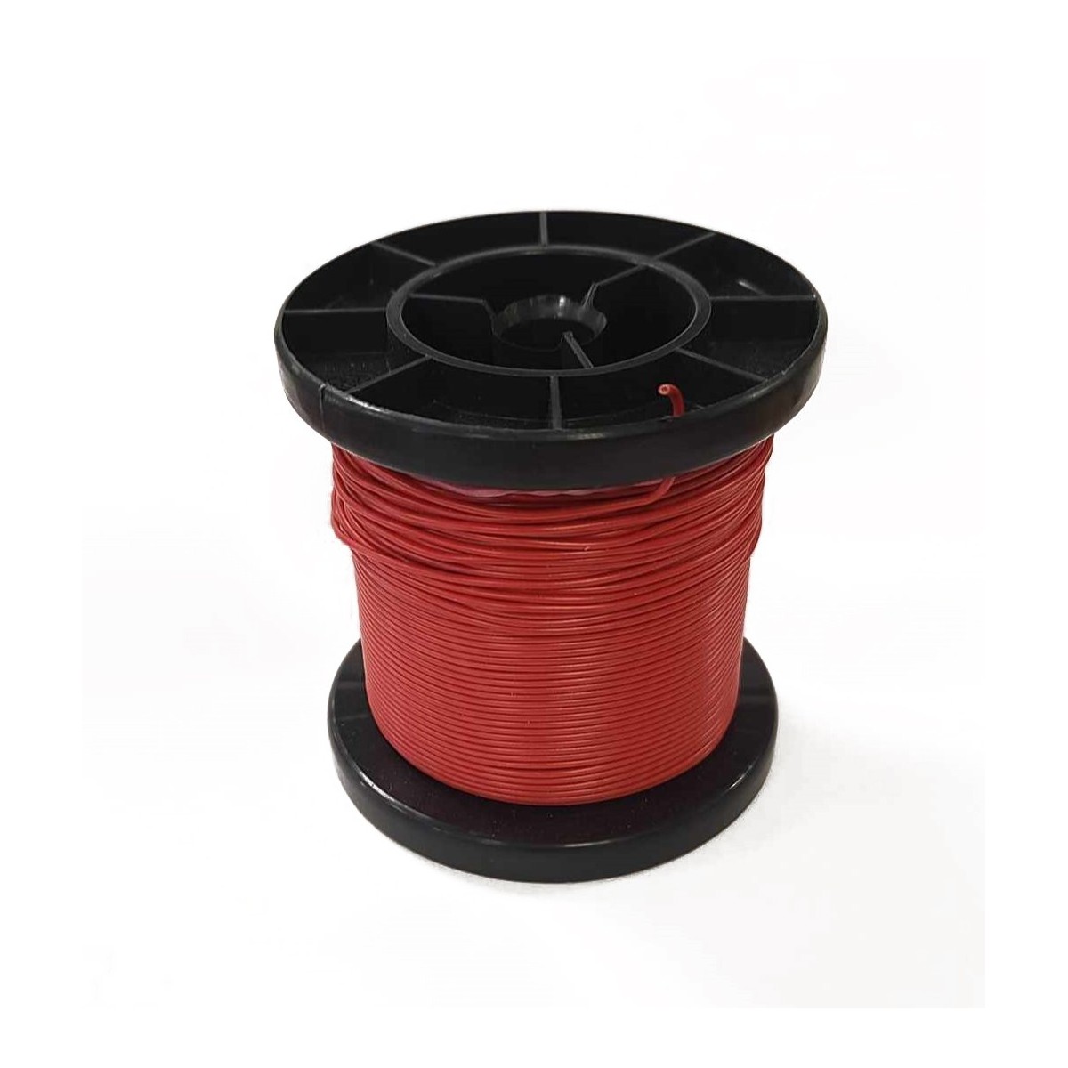 Herkat 3661 Wiring Wire, Red, 50 meters, 0.14m2 - Herkat_3661