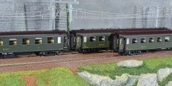 Models World 40935 Set of 3 OCEM PL and RA cars, A8 / B9 / B9, STATE
