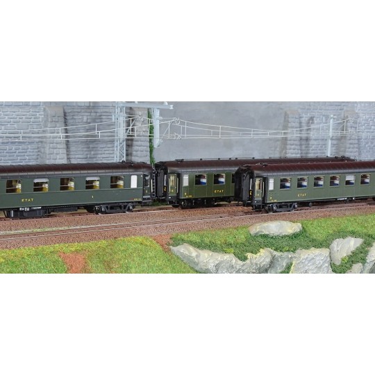MW_40935-Models World 40935 Set of 3 OCEM PL and RA cars, A8 / B9 / B9, STATE