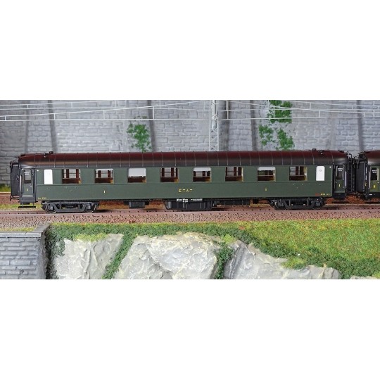 MW_40935-Models Word 40935 Set de 3 voitures OCEM PL et RA, A8 / B9 / B9, ETAT