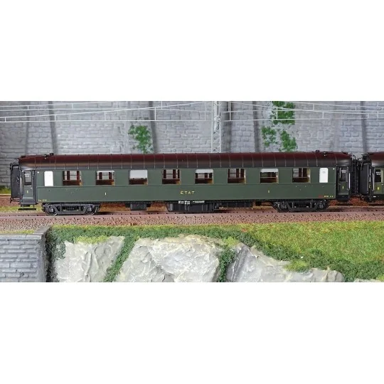 MW_40935-Models Word 40935 Set de 3 voitures OCEM PL et RA, A8 / B9 / B9, ETAT