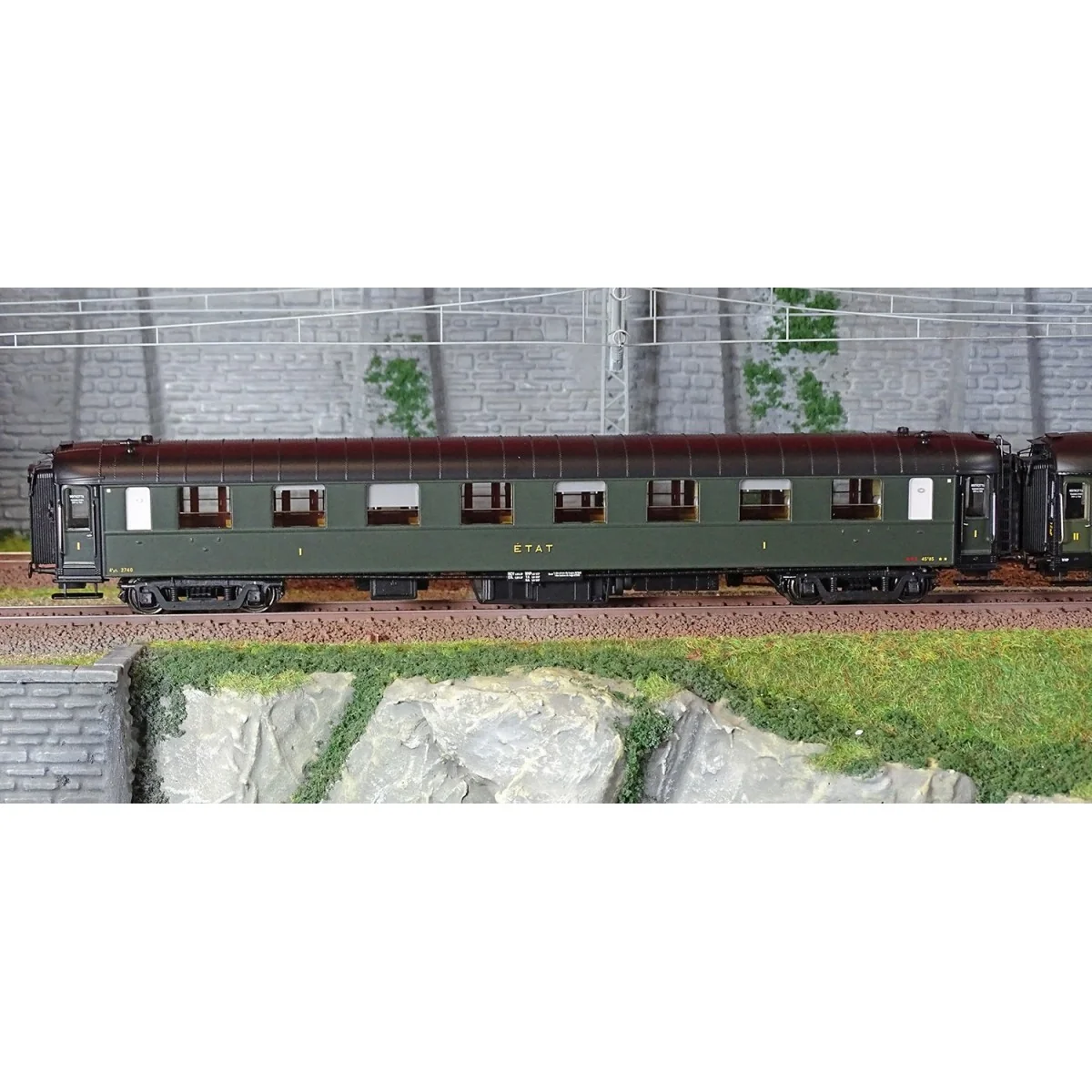 Models Word 40935 Set de 3 voitures OCEM PL et RA, A8 / B9 / B9, ETAT Models World MW_40935 - 2