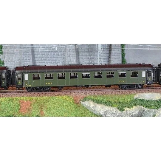 MW_40935-Models Word 40935 Set de 3 voitures OCEM PL et RA, A8 / B9 / B9, ETAT