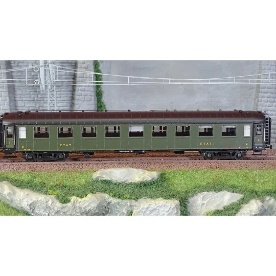 MW_40935-Models Word 40935 Set de 3 voitures OCEM PL et RA, A8 / B9 / B9, ETAT
