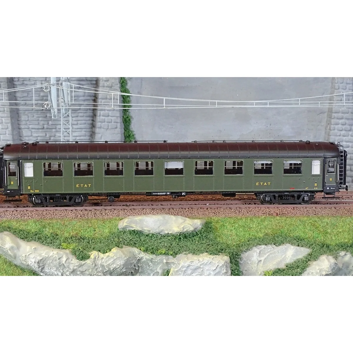 Models Word 40935 Set de 3 voitures OCEM PL et RA, A8 / B9 / B9, ETAT Models World MW_40935 - 4
