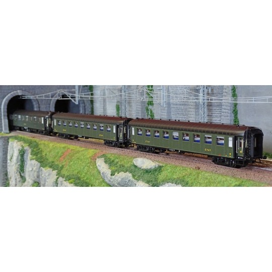 MW_40935-Models World 40935 Set of 3 OCEM PL and RA cars, A8 / B9 / B9, STATE