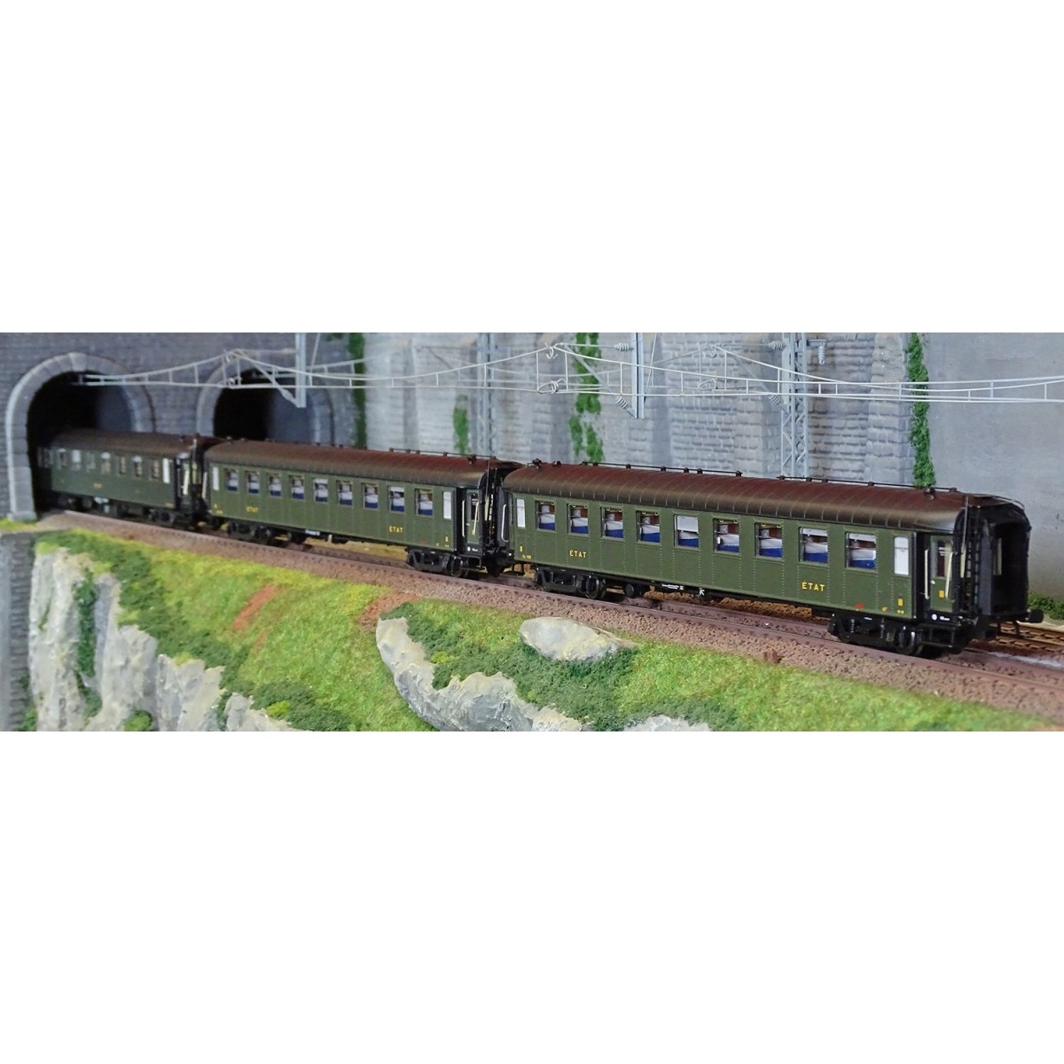 Models World 40935 Set of 3 OCEM PL and RA cars, A8 / B9 / B9, STAT...