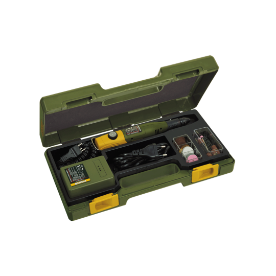 PRX-28514-Coffret perceuse fraiseuse avec MICROMOT 60/EF Proxxon