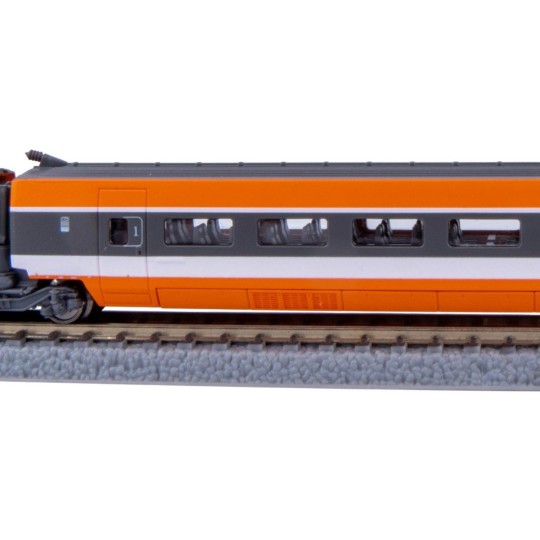 AZAR_T01-OR1D-Azar T01-OR1D Coffret TGV Paris Sud-Est (PSE), record du monde, SNCF, orange, digitale, échelle Z