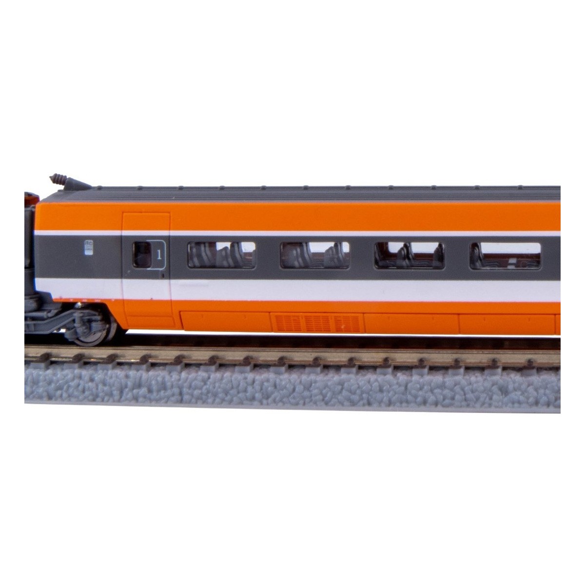 Azar T01-OR1D TGV Paris South-East (PSE) set, world record, SNCF, o...