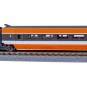 AZAR_T01-OR1D-Azar T01-OR1D TGV Paris South-East (PSE) set, world record, SNCF, orange, digital, Z scale