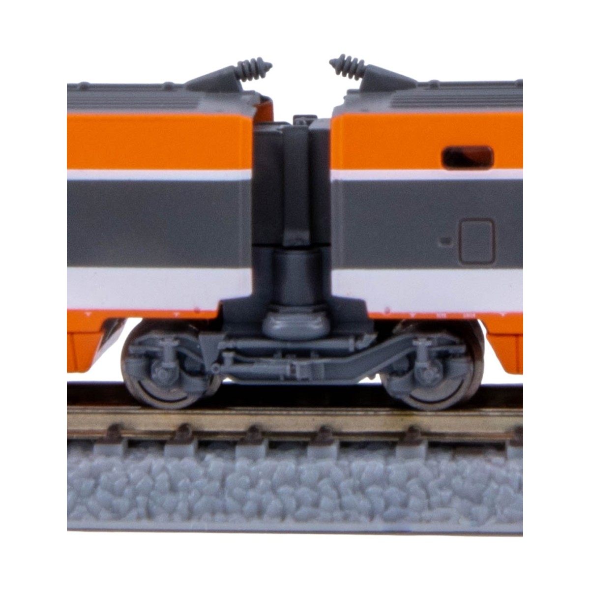 Azar T01-OR1D Coffret TGV Paris Sud-Est (PSE), record du monde, SNCF, orange, digitale, échelle Z AZAR Models AZAR_T01-OR1D - 11
