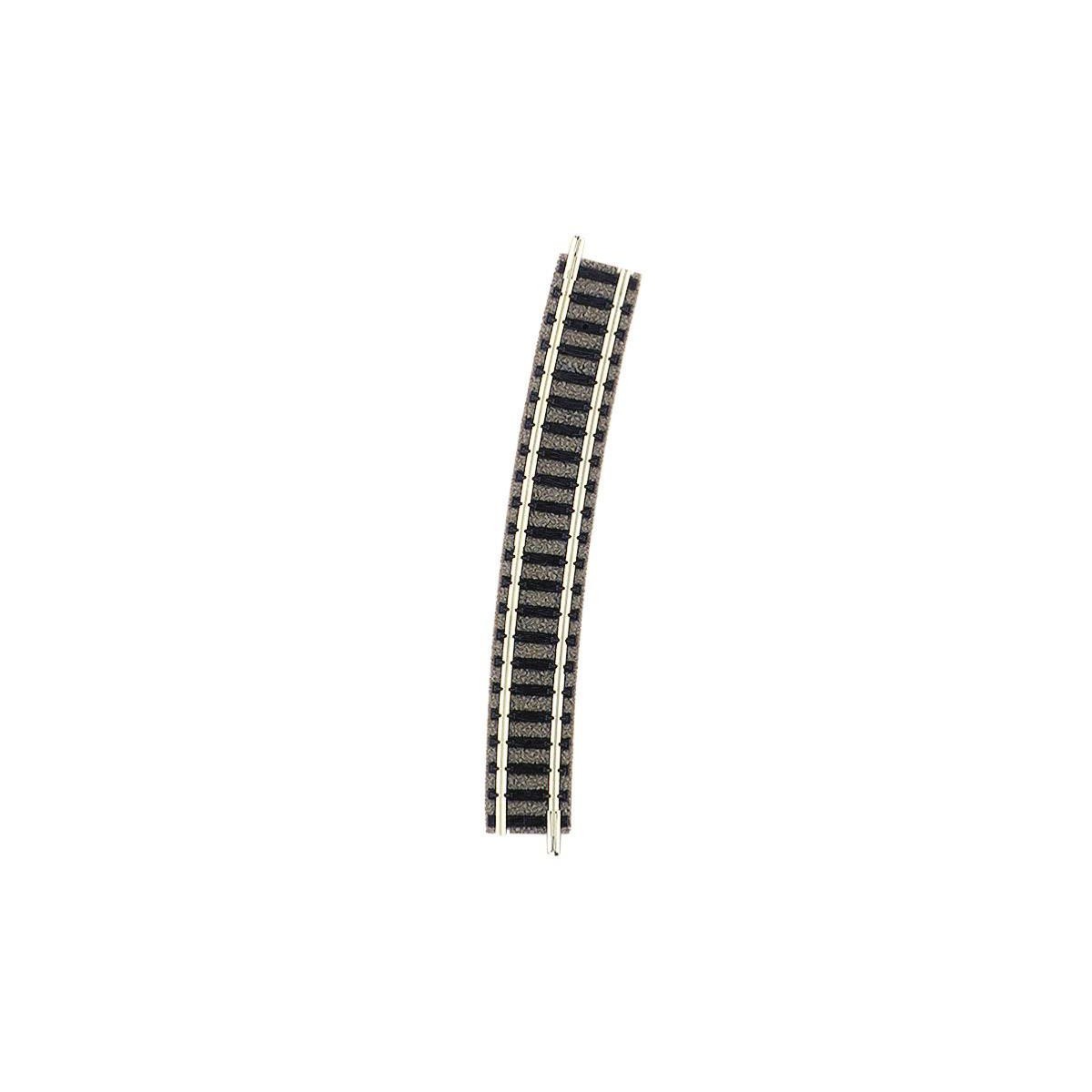 Fleischmann 9136 Curved Rail R4 15° with ballast - Fleischmann - Fl...