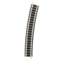Fle_9136-Fleischmann 9136 Curved Rail R4 15° with ballast - Fle_9136