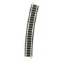 Fleischmann 9136 Curved Rail R4 15° with ballast - Fle_9136 Fle_9136-Fleischmann 9136 Curved Rail R4 15° with ballast - Fle_9136