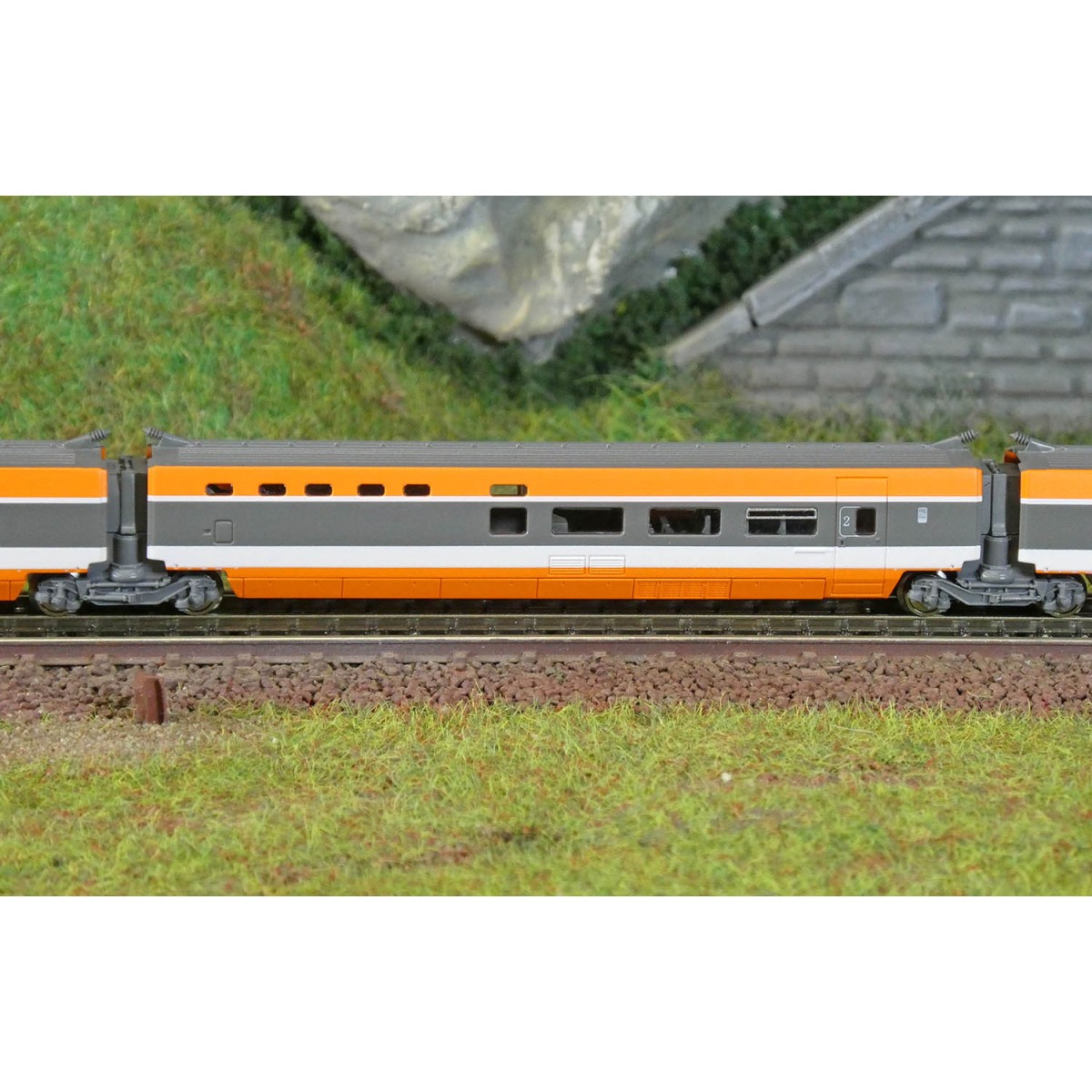 Azar T01-OR1D TGV Paris South-East (PSE) set, world record, SNCF, o...