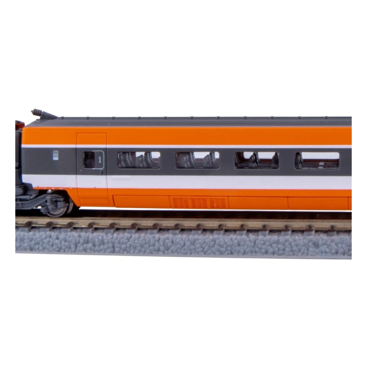 Azar T01-OR1A TGV Paris South-East (PSE) set, world record, SNCF, o...