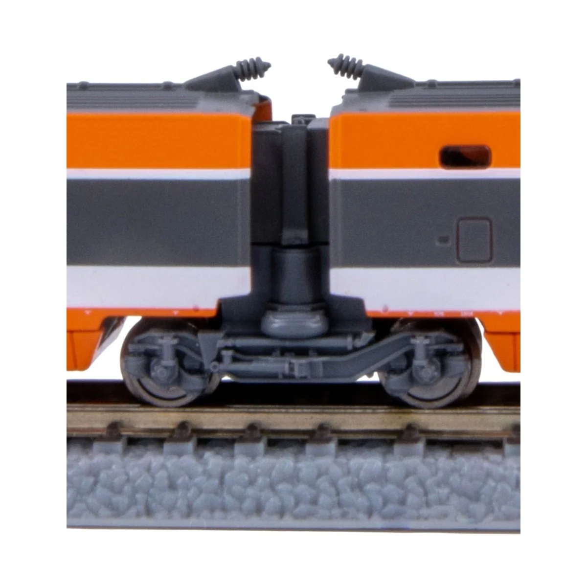 Azar T01-OR1A Coffret TGV Paris Sud-Est (PSE), record du monde, SNCF, orange, échelle Z AZAR Models AZAR_T01-OR1A - 11