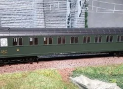 Ree Modeles VB 50271 Passenger car, C10 3rd class, 11979, ex-FS - R...
