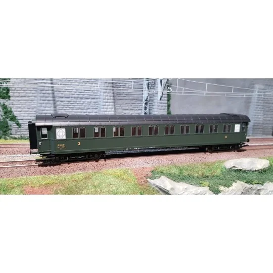 Ree Modeles VB 50271 Passenger car, C10 3rd class, 11979, ex-FS - R... VB-50271-Ree Modeles VB 50271 Passenger car, C10 3rd class, 11979, ex-FS - VB-50271