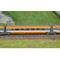 AZAR_T01-OR1A-Azar T01-OR1A Coffret TGV Paris Sud-Est (PSE), record du monde, SNCF, orange, échelle Z