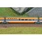 AZAR_T01-OR1A-Azar T01-OR1A TGV Paris South-East (PSE) set, world record, SNCF, orange, Z scale
