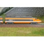 AZAR_T01-OR1A-Azar T01-OR1A Coffret TGV Paris Sud-Est (PSE), record du monde, SNCF, orange, échelle Z