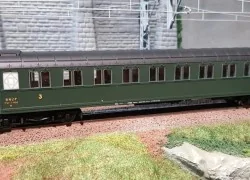 Ree Modeles VB 50272 Passenger car, C10 3rd class, 11450, ex-FS - R...