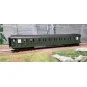 Ree Modeles VB 50272 Voiture voyageurs, C10 3eme classe, 11450, ex-FS Ree Modeles VB-50272 - 1 VB-50272-Ree Modeles VB 50272 Voiture voyageurs, C10 3eme classe, 11450, ex-FS