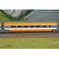 AZAR_T01-OR2-Azar T01-OR2 Set de 3 voitures supplémentaires TGV Paris Sud-Est (PSE), record du monde, SNCF, orange, échelle Z