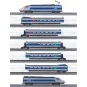 AZAR_T01-AB1D-Azar T01-AB1D Coffret TGV Paris Sud-Est (PSE), SNCF, Atlantique, digitale, échelle Z