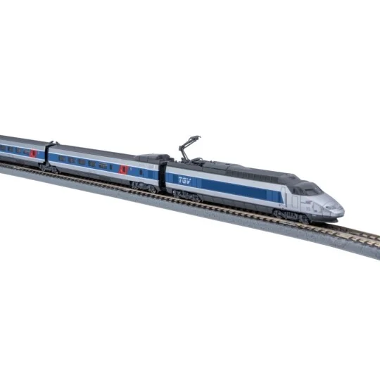 AZAR_T01-AB1D-Azar T01-AB1D Coffret TGV Paris Sud-Est (PSE), SNCF, Atlantique, digitale, échelle Z
