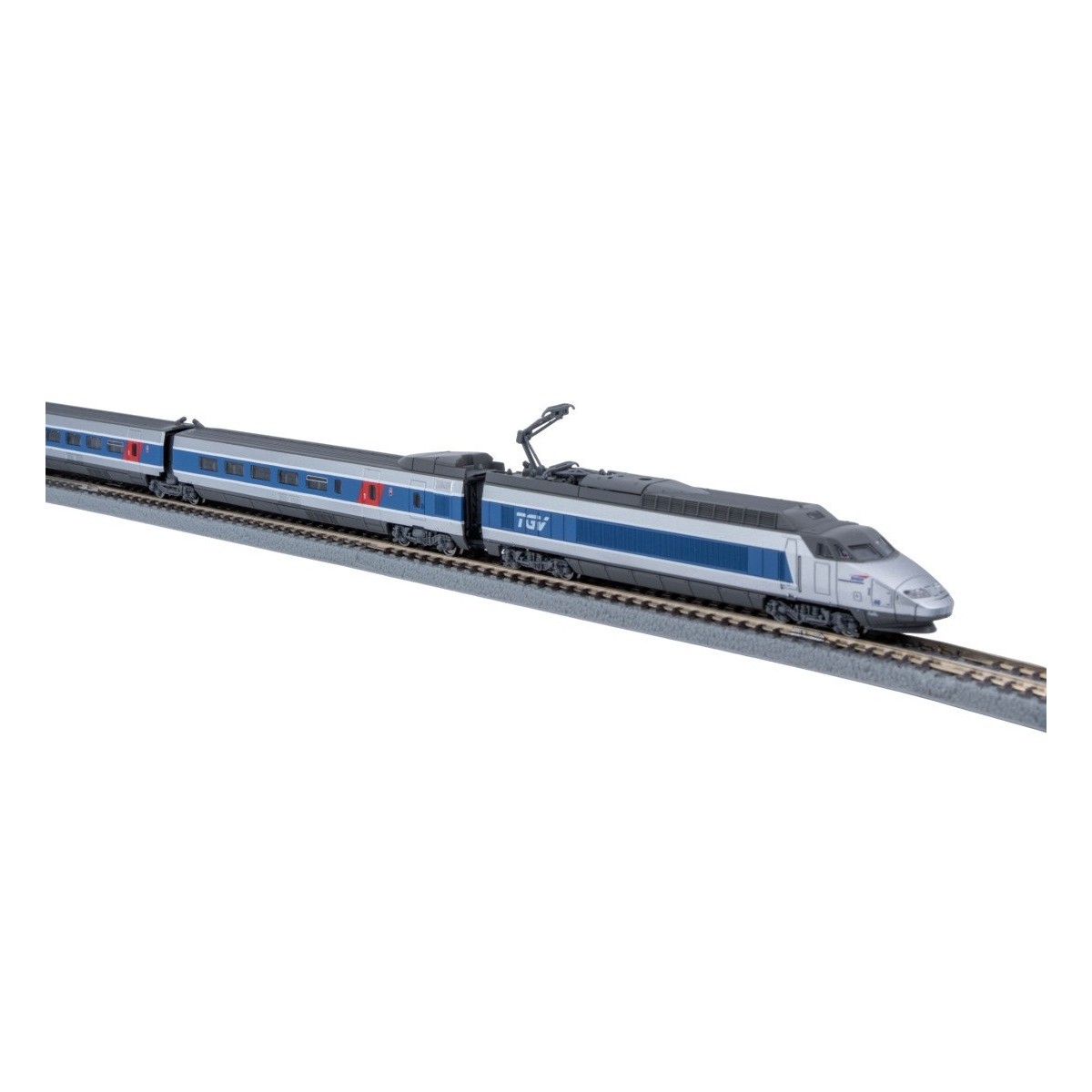 Azar T01-AB1D Coffret TGV Paris Sud-Est (PSE), SNCF, Atlantique, digitale, échelle Z AZAR Models AZAR_T01-AB1D - 9