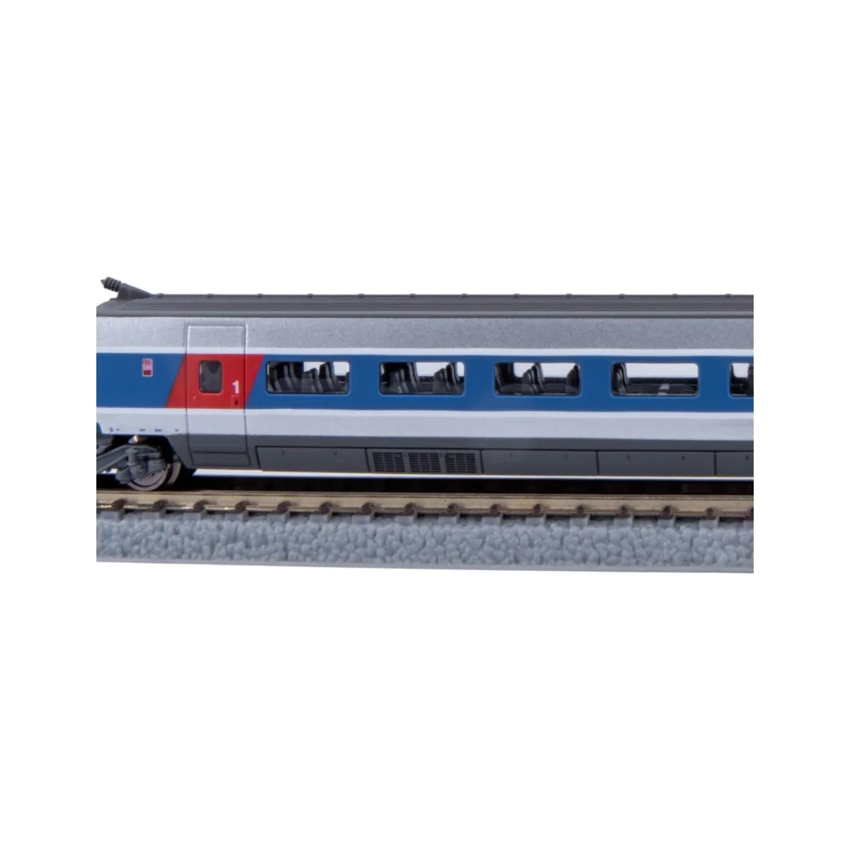 Azar T01-AB1D Coffret TGV Paris Sud-Est (PSE), SNCF, Atlantique, digitale, échelle Z AZAR Models AZAR_T01-AB1D - 10