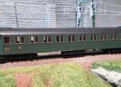 Ree Modeles VB 50273 Passenger car, C10 3rd class, 11443, ex-FS - R...