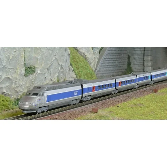 AZAR_T01-AB1D-Azar T01-AB1D TGV Paris South-East (PSE) Set, SNCF, Atlantic, digital, Z scale