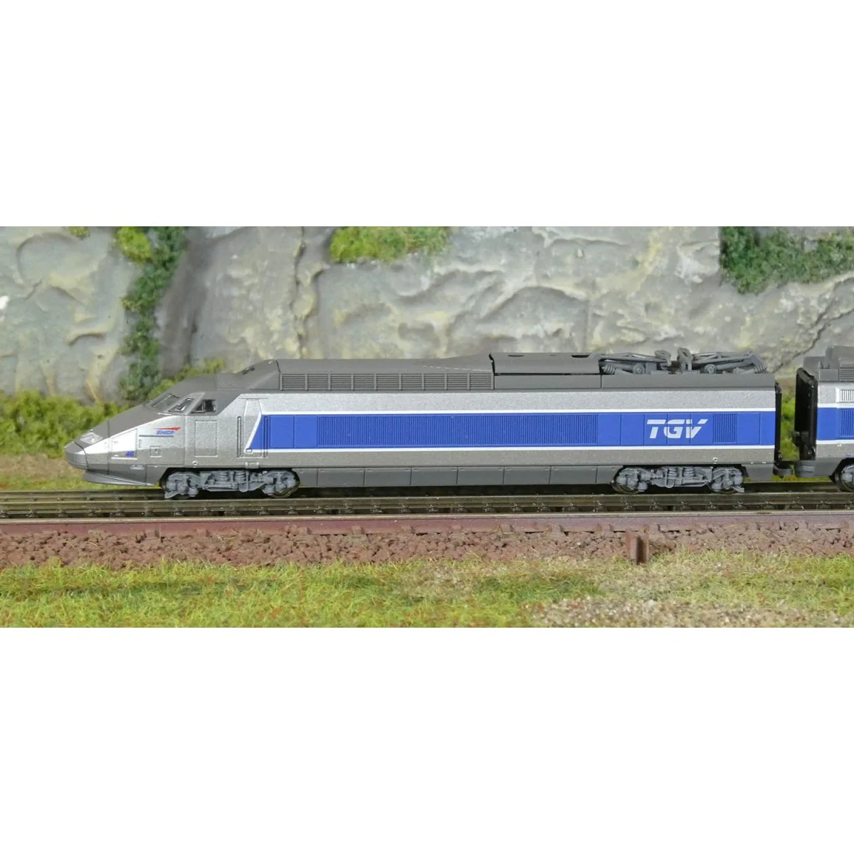Azar T01-AB1D Coffret TGV Paris Sud-Est (PSE), SNCF, Atlantique, digitale, échelle Z AZAR Models AZAR_T01-AB1D - 2
