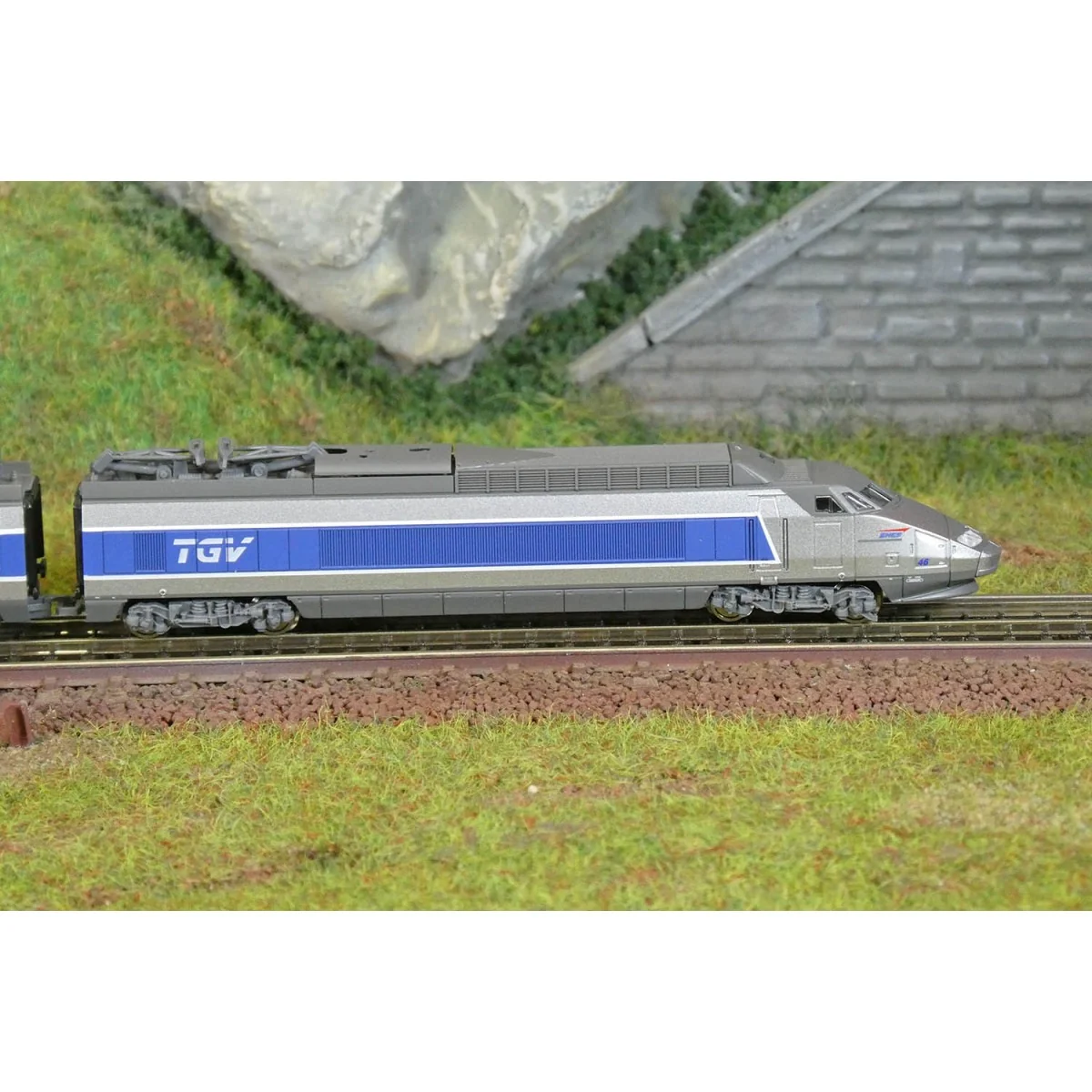 Azar T01-AB1D TGV Paris South-East (PSE) Set, SNCF, Atlantic, digit...