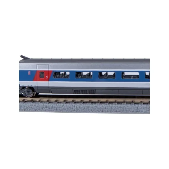 AZAR_T01-AB1A-Azar T01-AB1A TGV Paris South-East (PSE) Set, SNCF, Atlantic, Z scale