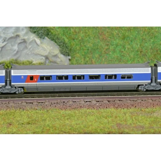 AZAR_T01-AB1A-Azar T01-AB1A TGV Paris South-East (PSE) Set, SNCF, Atlantic, Z scale