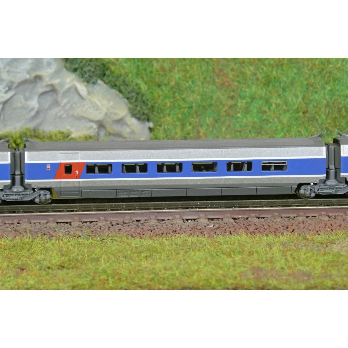 Azar T01-AB1A TGV Paris South-East (PSE) Set, SNCF, Atlantic, Z sca...